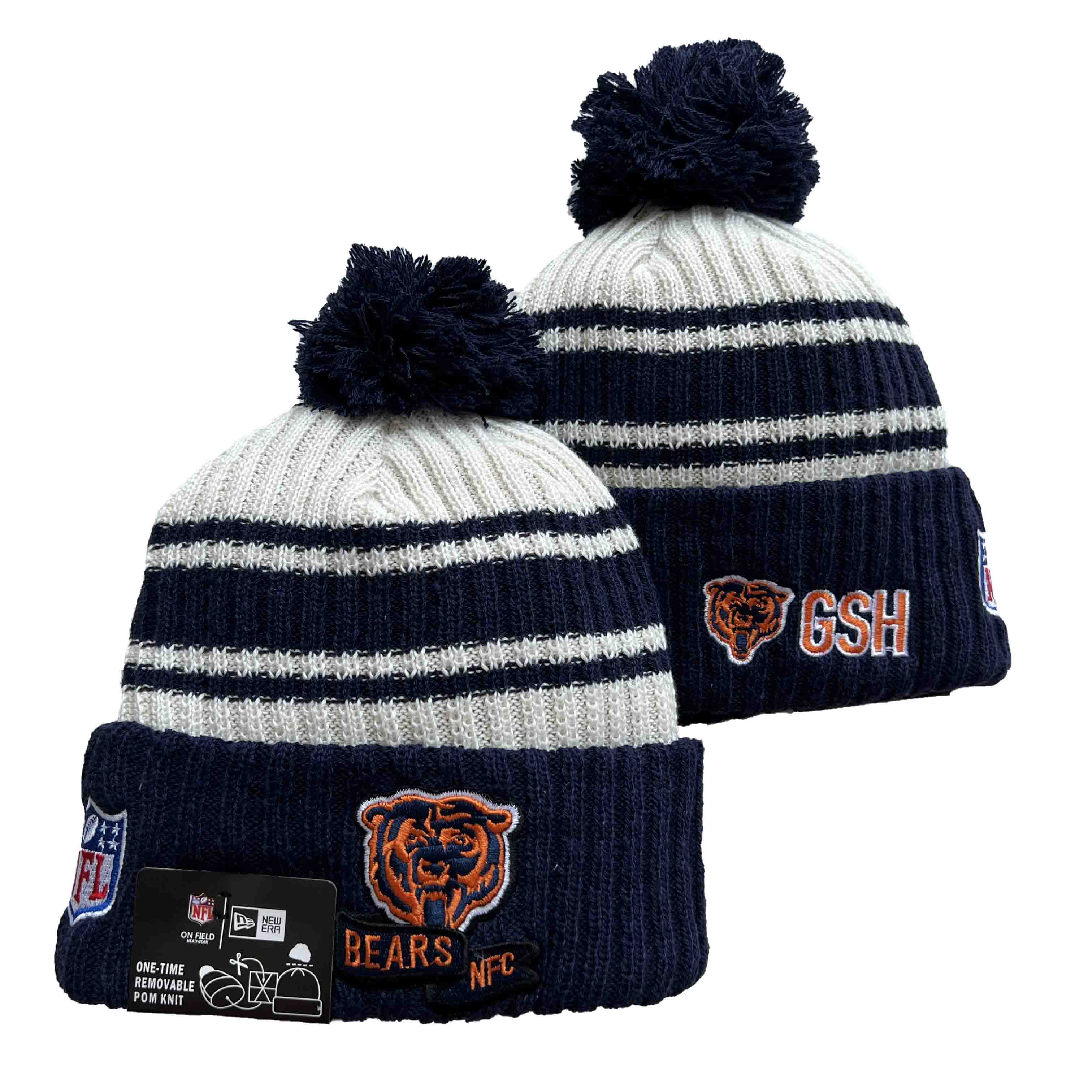 Chicago Bears 2025 Knit Hats 011
